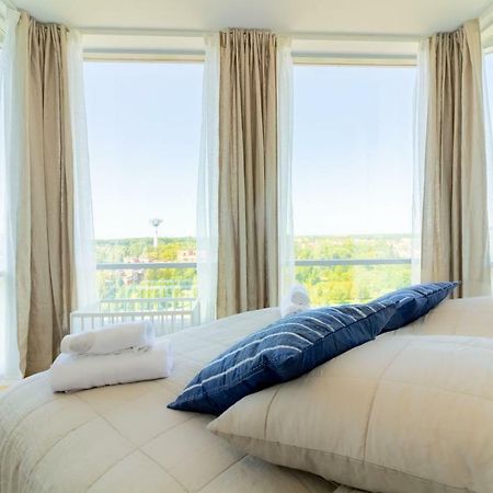 Elija Swan-Toy Apartments Sventoji Bagian luar foto
