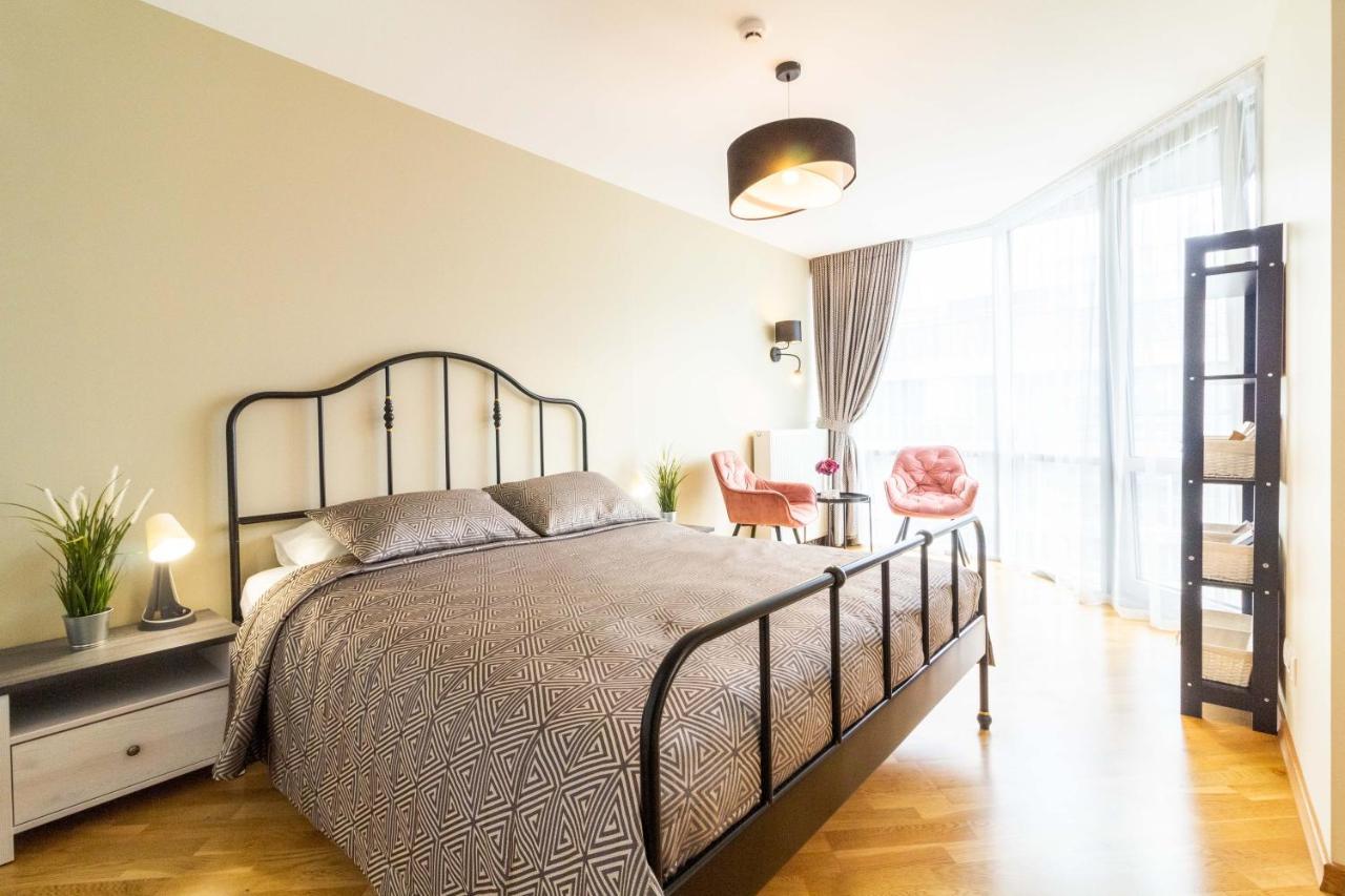 Elija Swan-Toy Apartments Sventoji Bagian luar foto