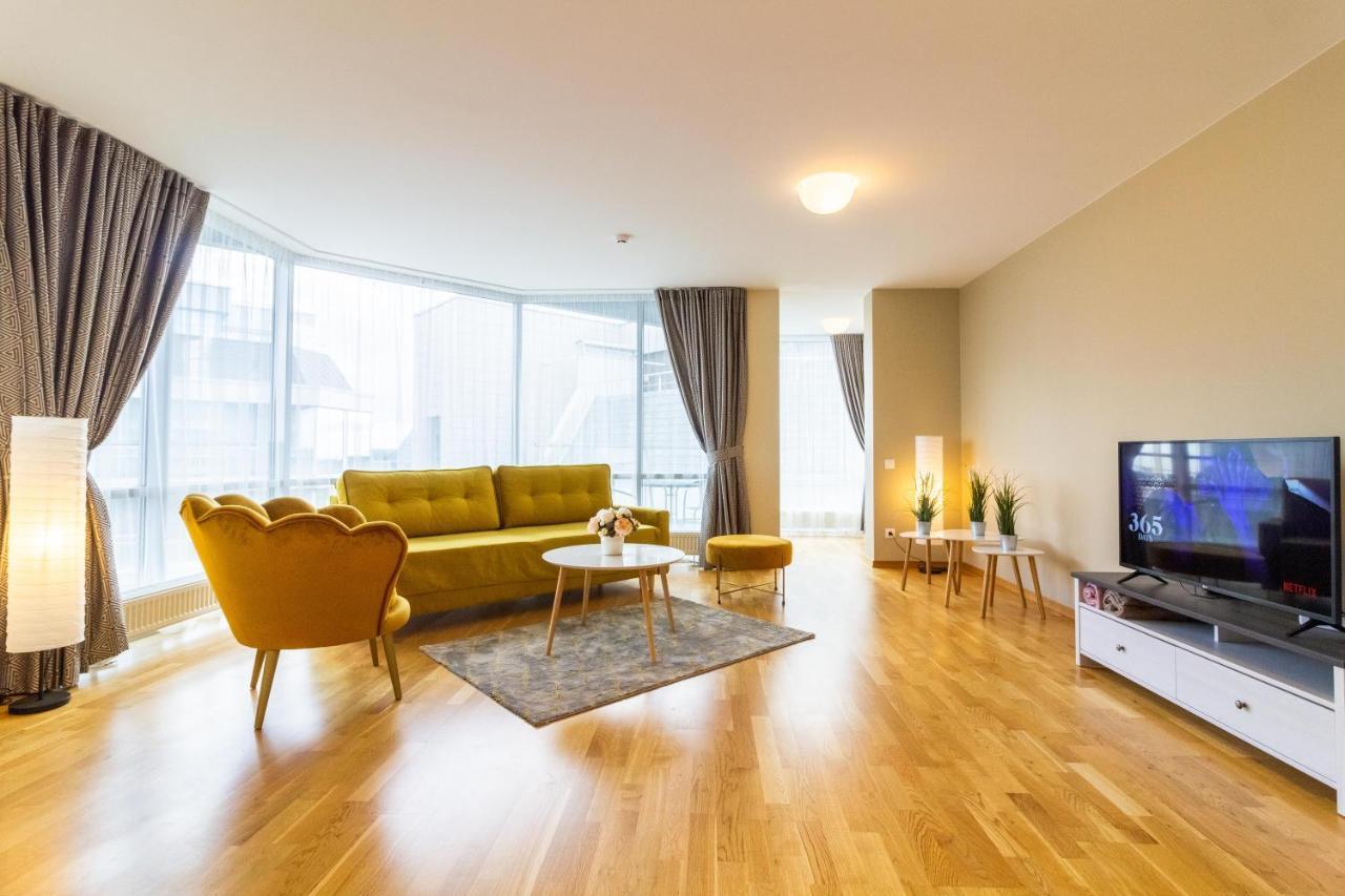 Elija Swan-Toy Apartments Sventoji Bagian luar foto