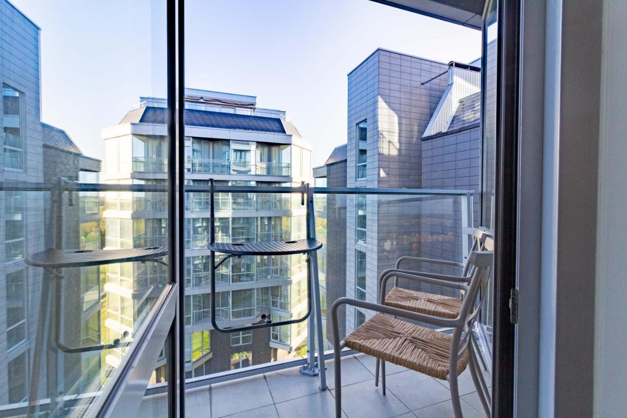 Elija Swan-Toy Apartments Sventoji Bagian luar foto