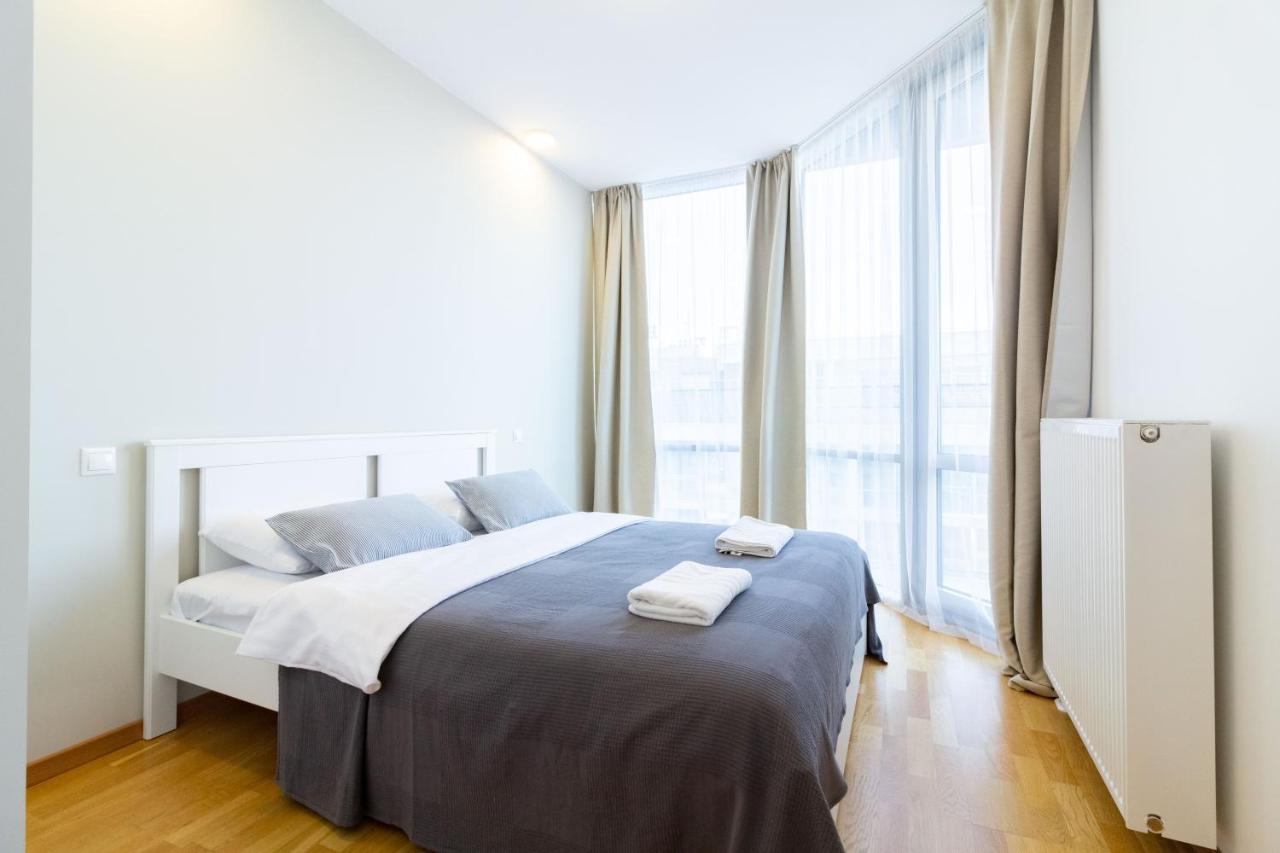 Elija Swan-Toy Apartments Sventoji Bagian luar foto