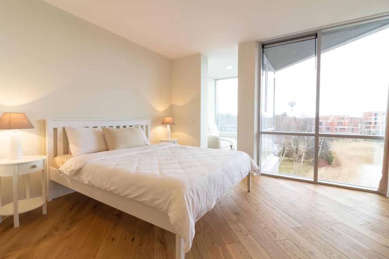 Elija Swan-Toy Apartments Sventoji Bagian luar foto