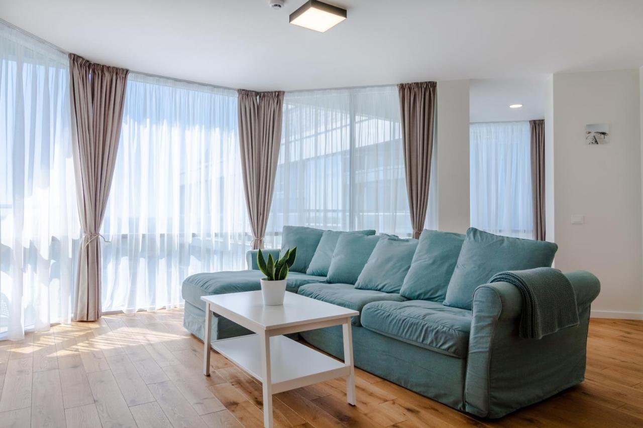 Elija Swan-Toy Apartments Sventoji Bagian luar foto