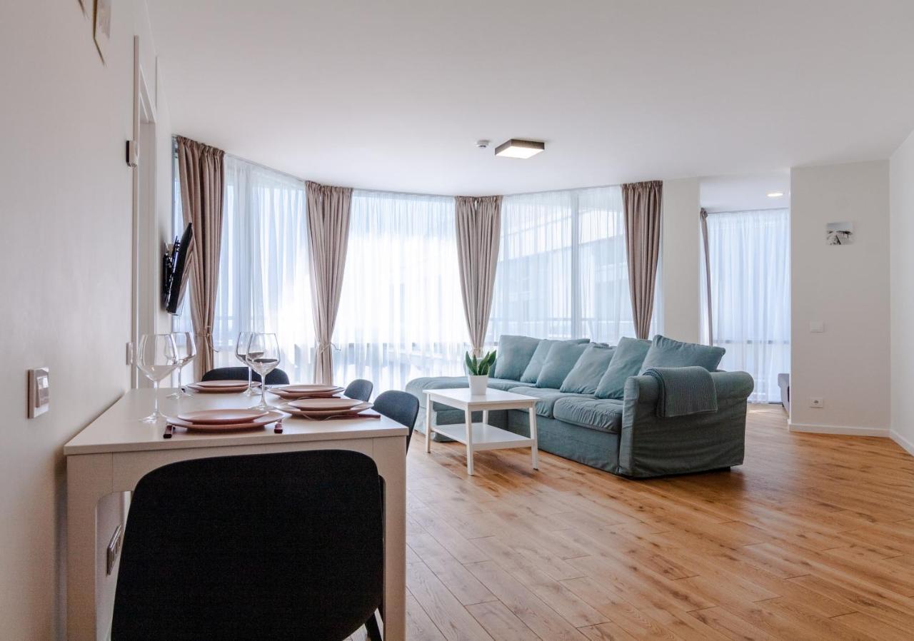 Elija Swan-Toy Apartments Sventoji Bagian luar foto
