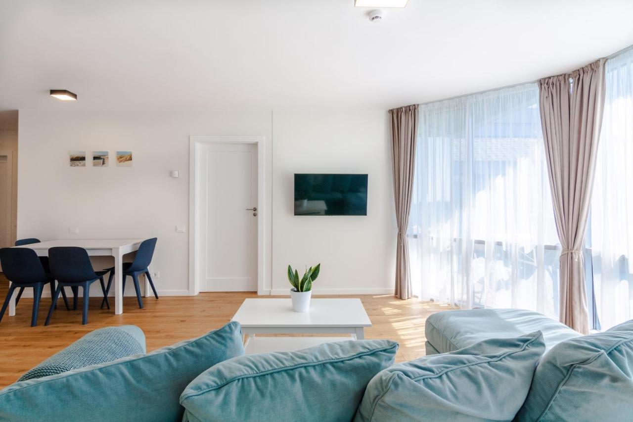 Elija Swan-Toy Apartments Sventoji Bagian luar foto
