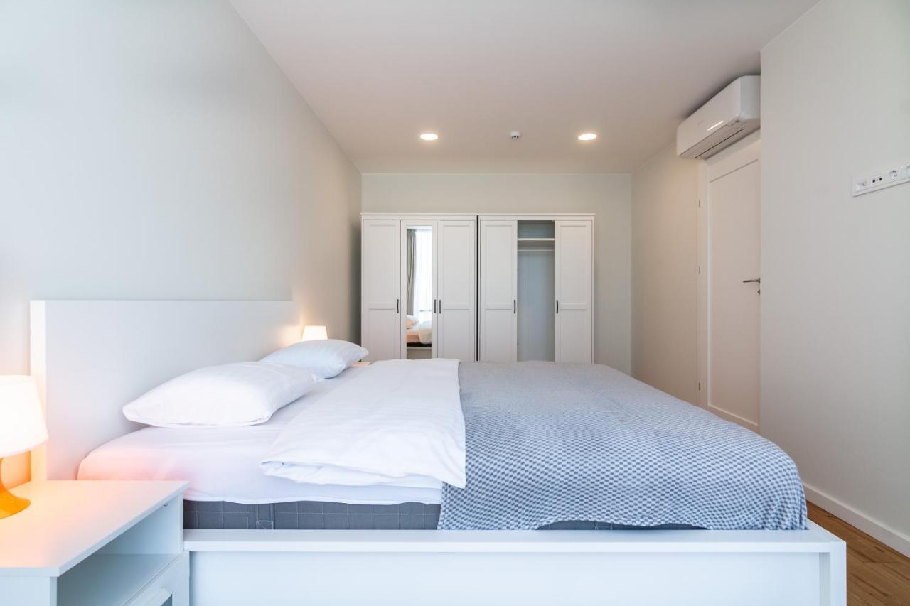 Elija Swan-Toy Apartments Sventoji Bagian luar foto