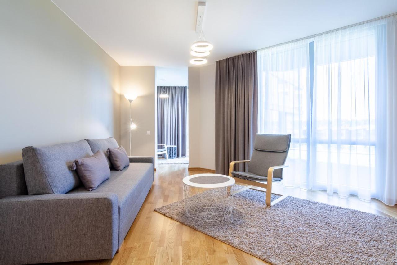 Elija Swan-Toy Apartments Sventoji Bagian luar foto