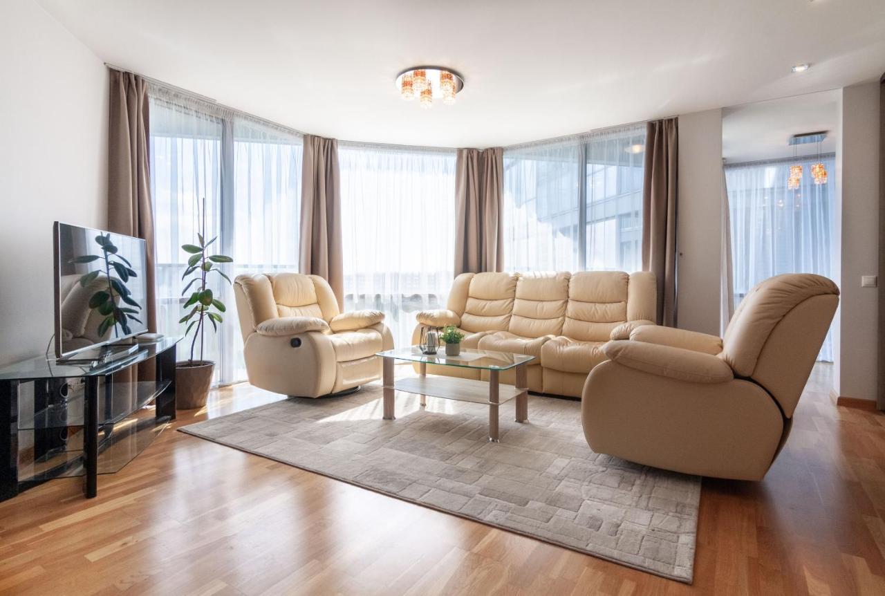 Elija Swan-Toy Apartments Sventoji Bagian luar foto