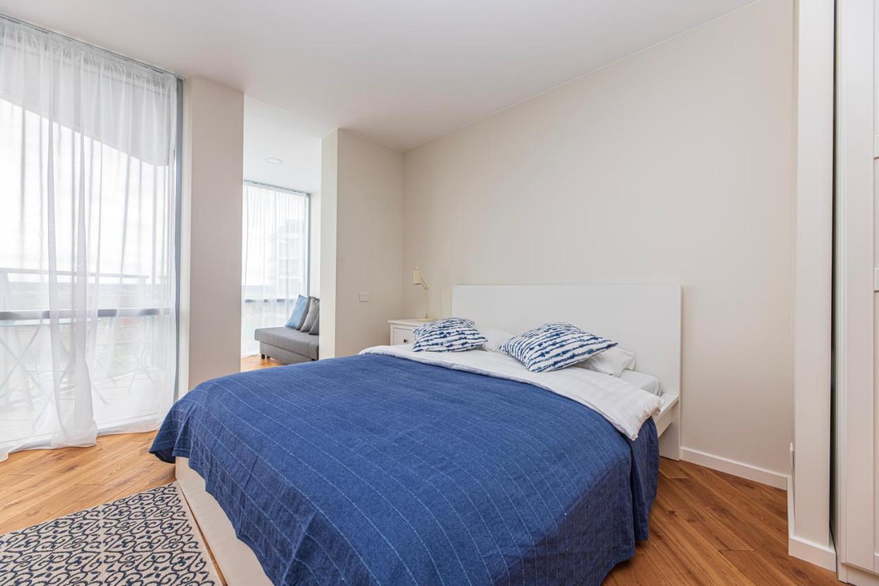 Elija Swan-Toy Apartments Sventoji Bagian luar foto