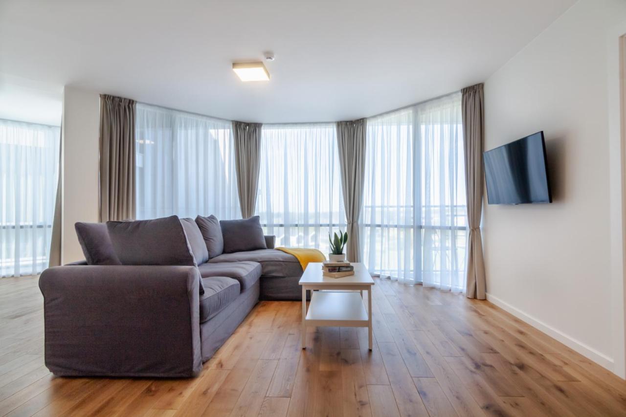 Elija Swan-Toy Apartments Sventoji Bagian luar foto