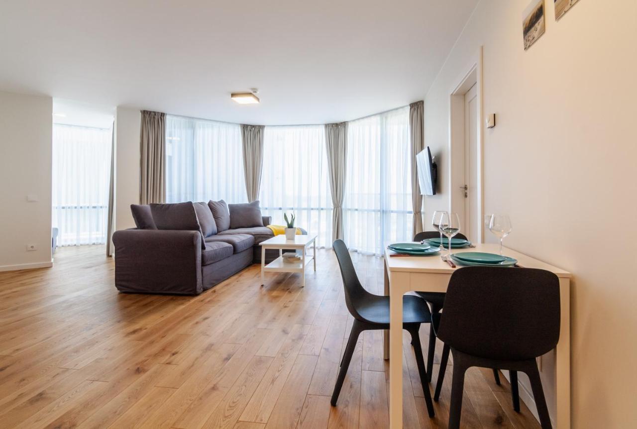 Elija Swan-Toy Apartments Sventoji Bagian luar foto