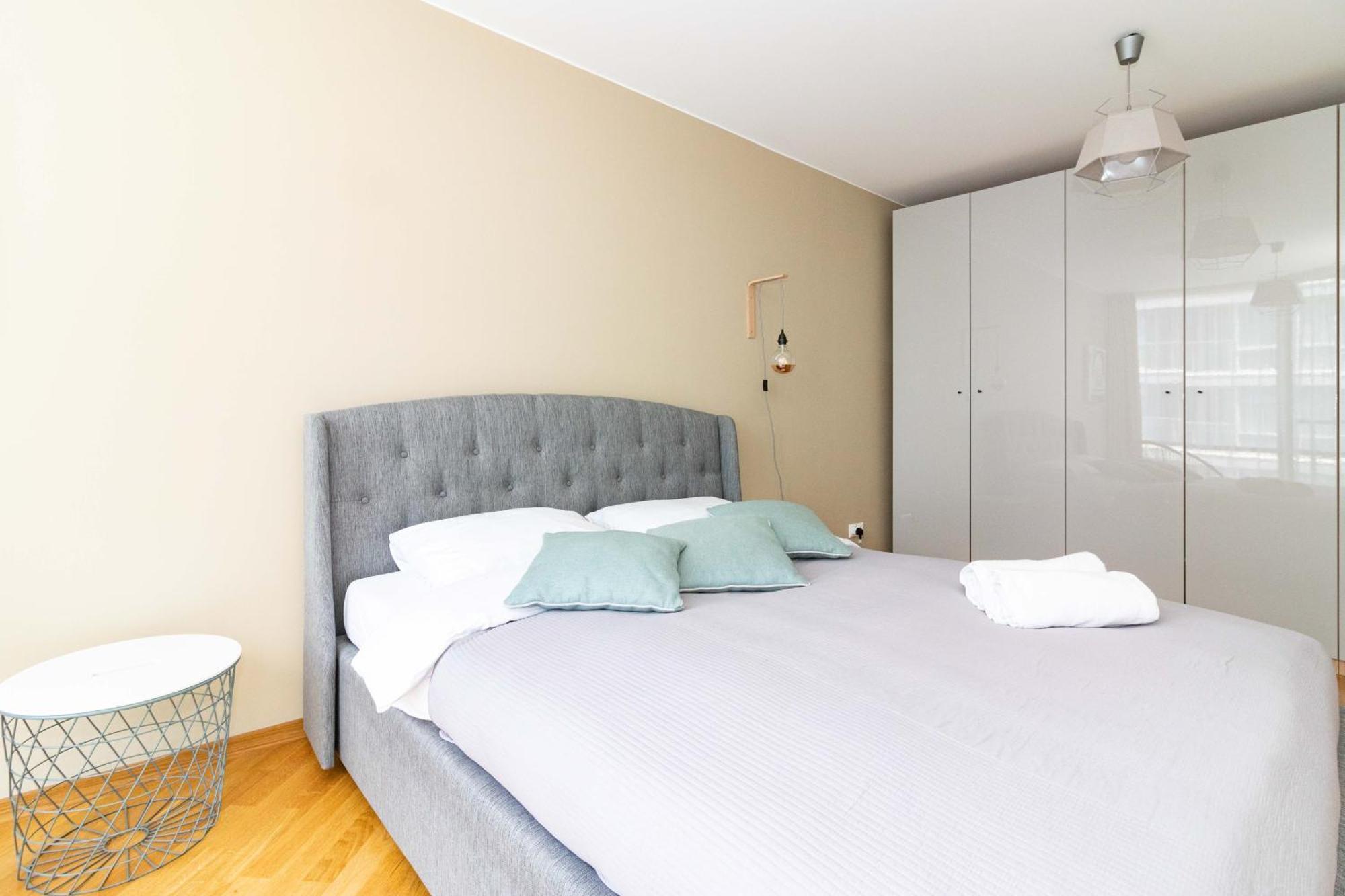 Elija Swan-Toy Apartments Sventoji Bagian luar foto
