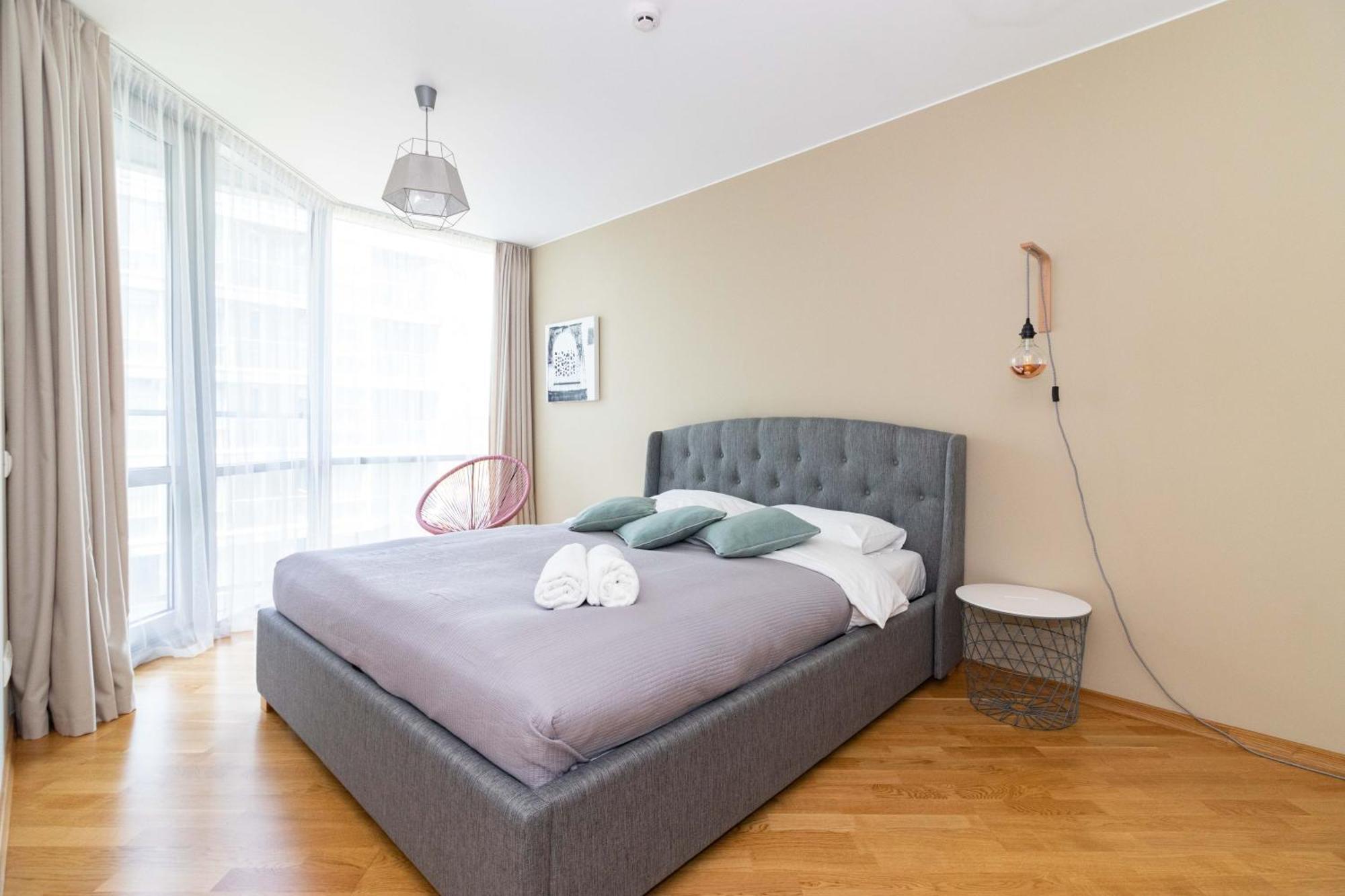 Elija Swan-Toy Apartments Sventoji Bagian luar foto
