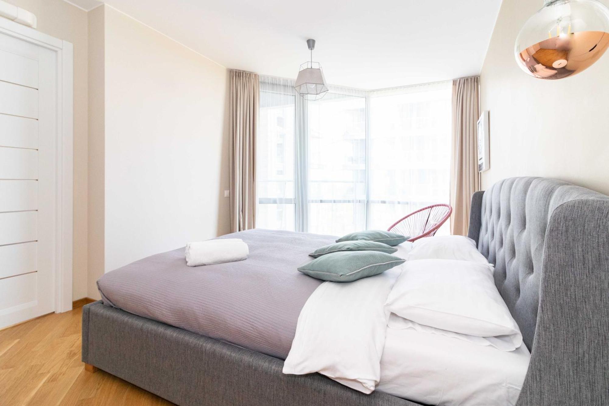 Elija Swan-Toy Apartments Sventoji Bagian luar foto