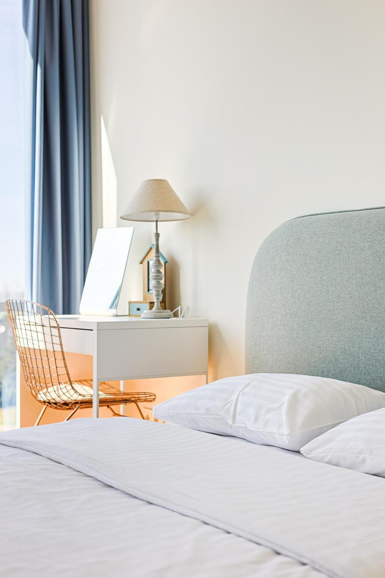 Elija Swan-Toy Apartments Sventoji Bagian luar foto