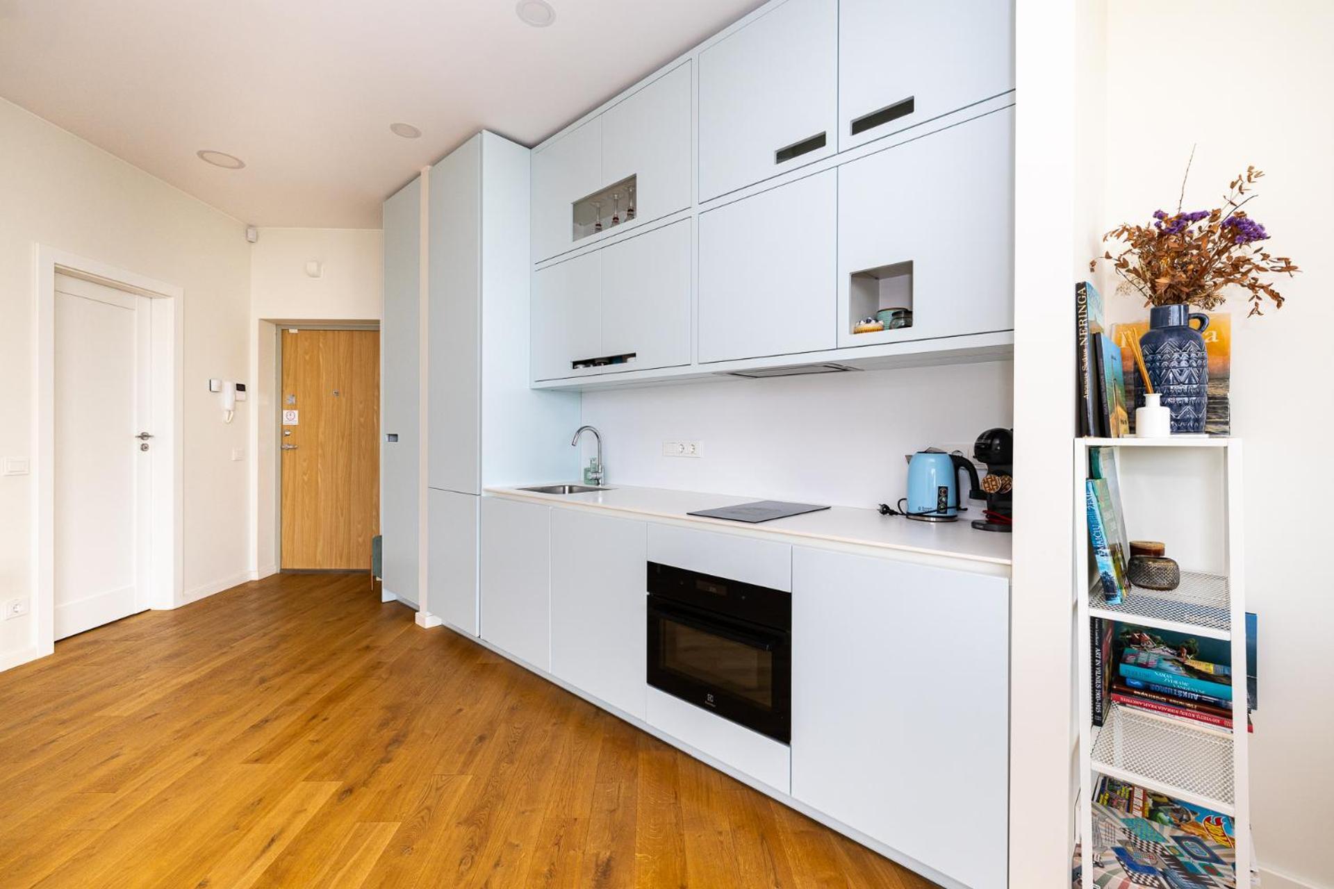 Elija Swan-Toy Apartments Sventoji Bagian luar foto