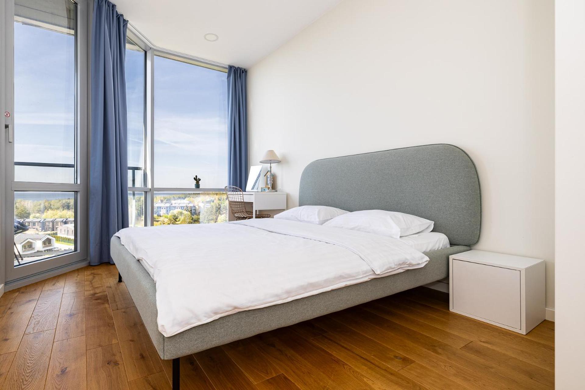 Elija Swan-Toy Apartments Sventoji Bagian luar foto