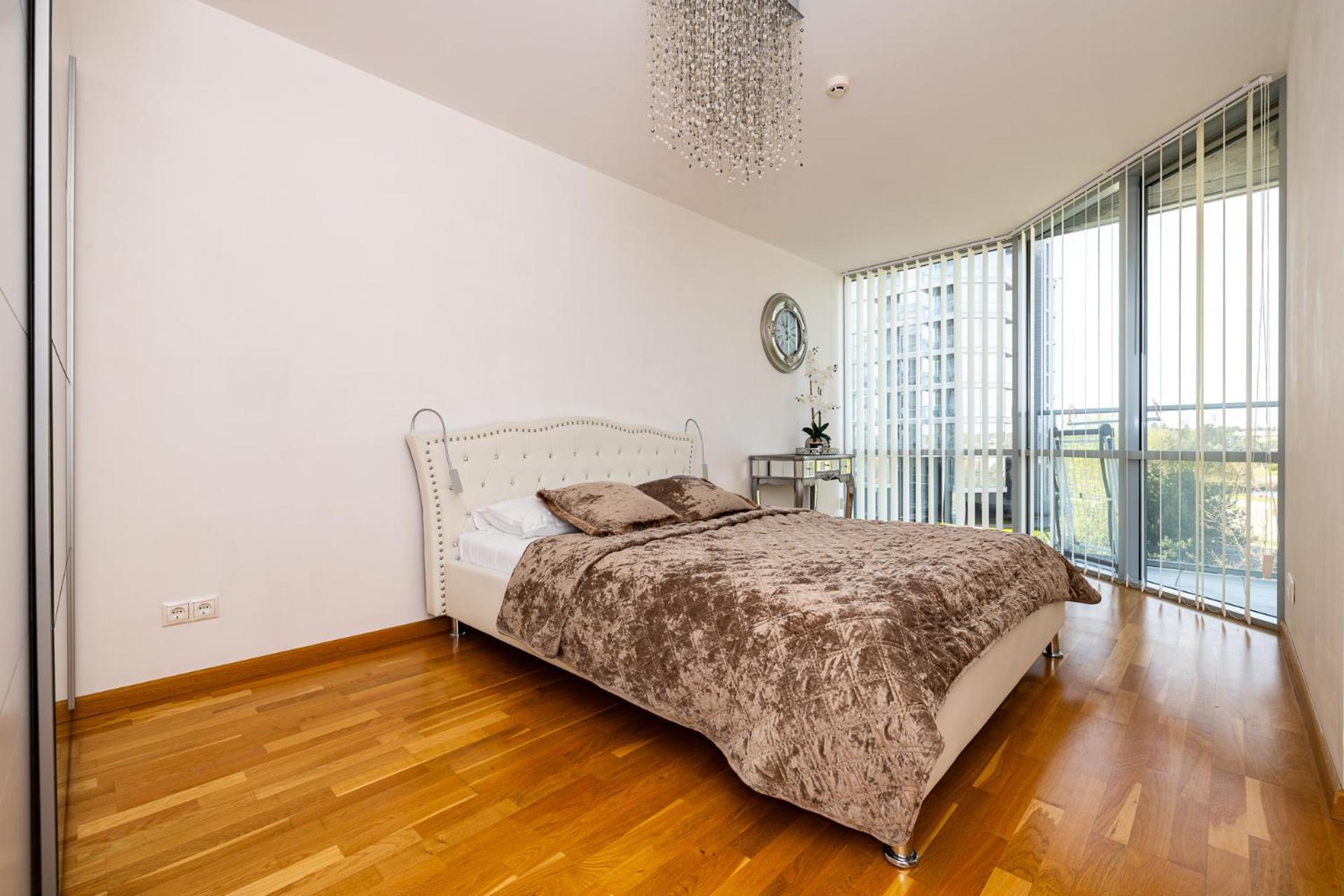 Elija Swan-Toy Apartments Sventoji Bagian luar foto