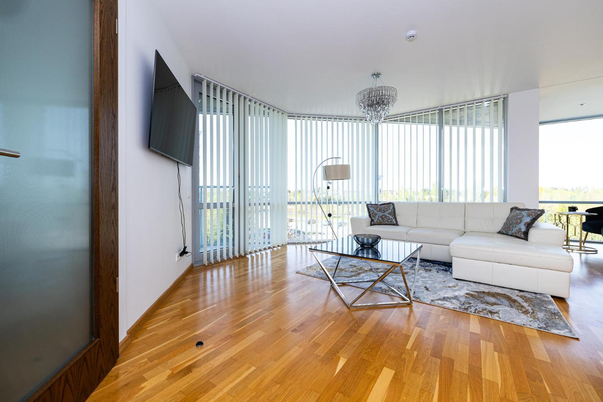 Elija Swan-Toy Apartments Sventoji Bagian luar foto