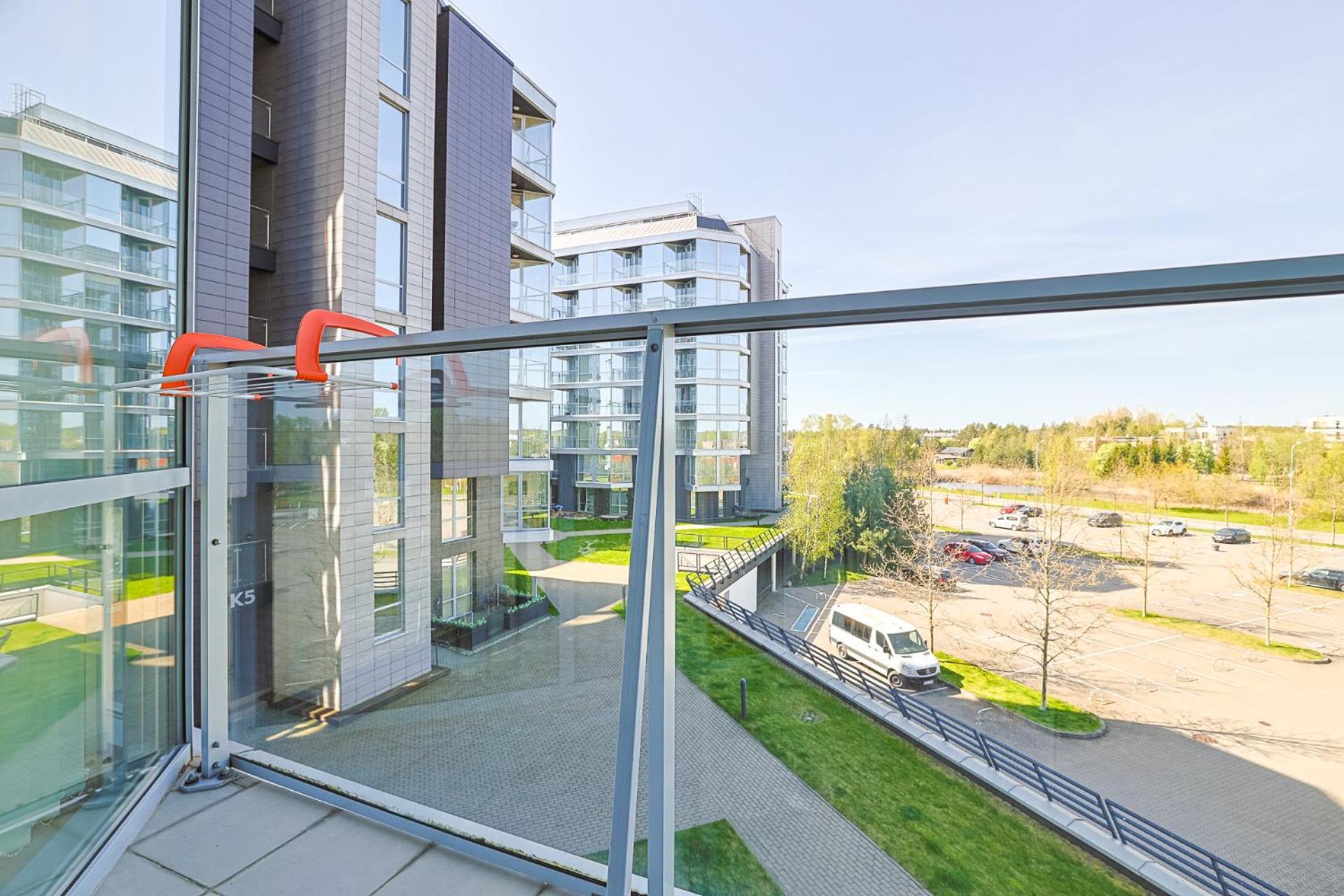 Elija Swan-Toy Apartments Sventoji Bagian luar foto