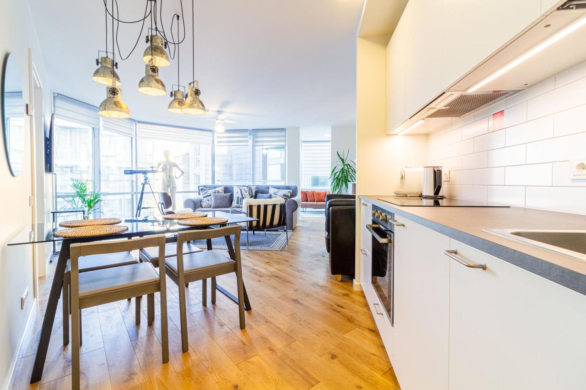 Elija Swan-Toy Apartments Sventoji Ruang foto