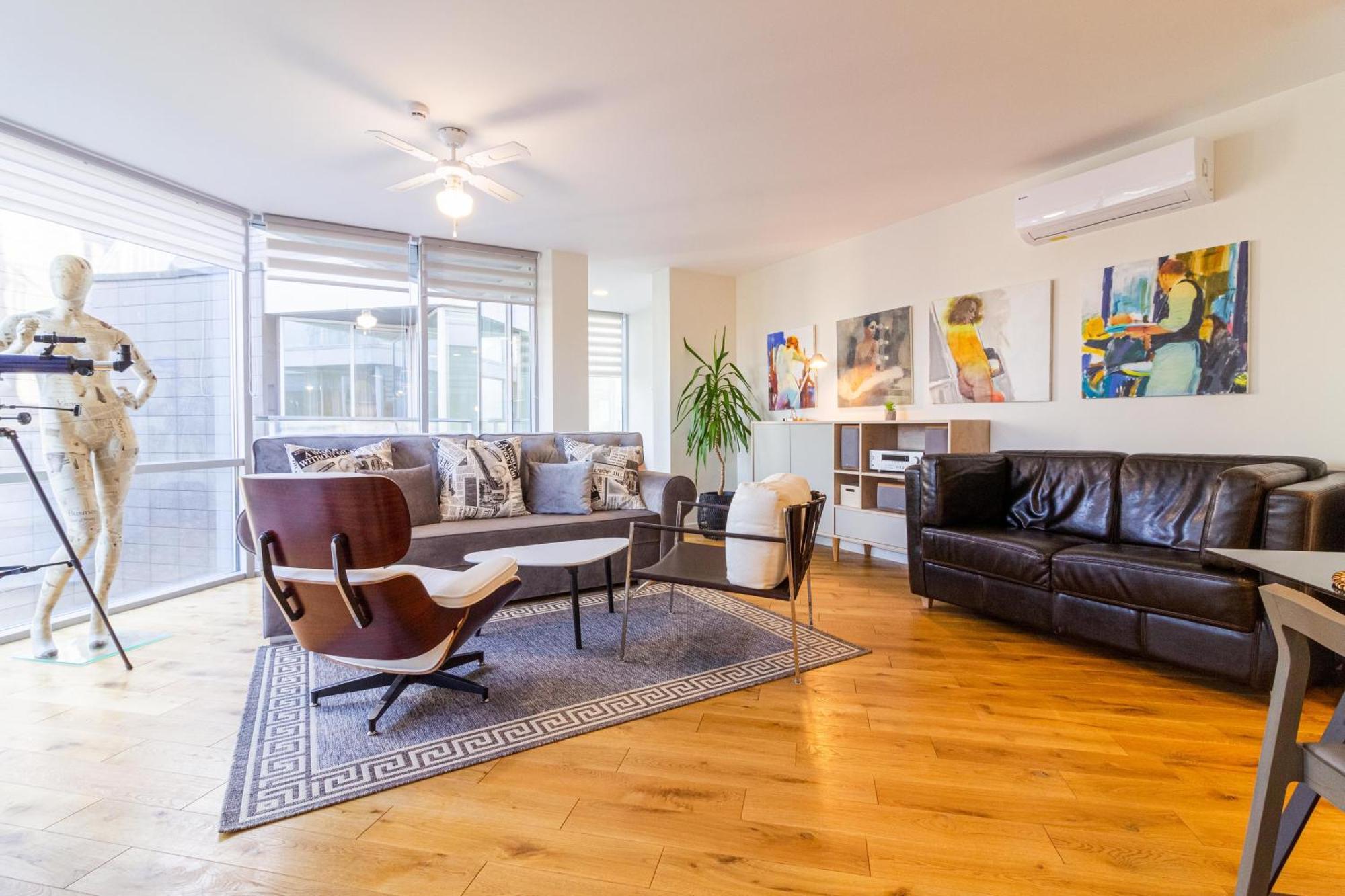 Elija Swan-Toy Apartments Sventoji Ruang foto