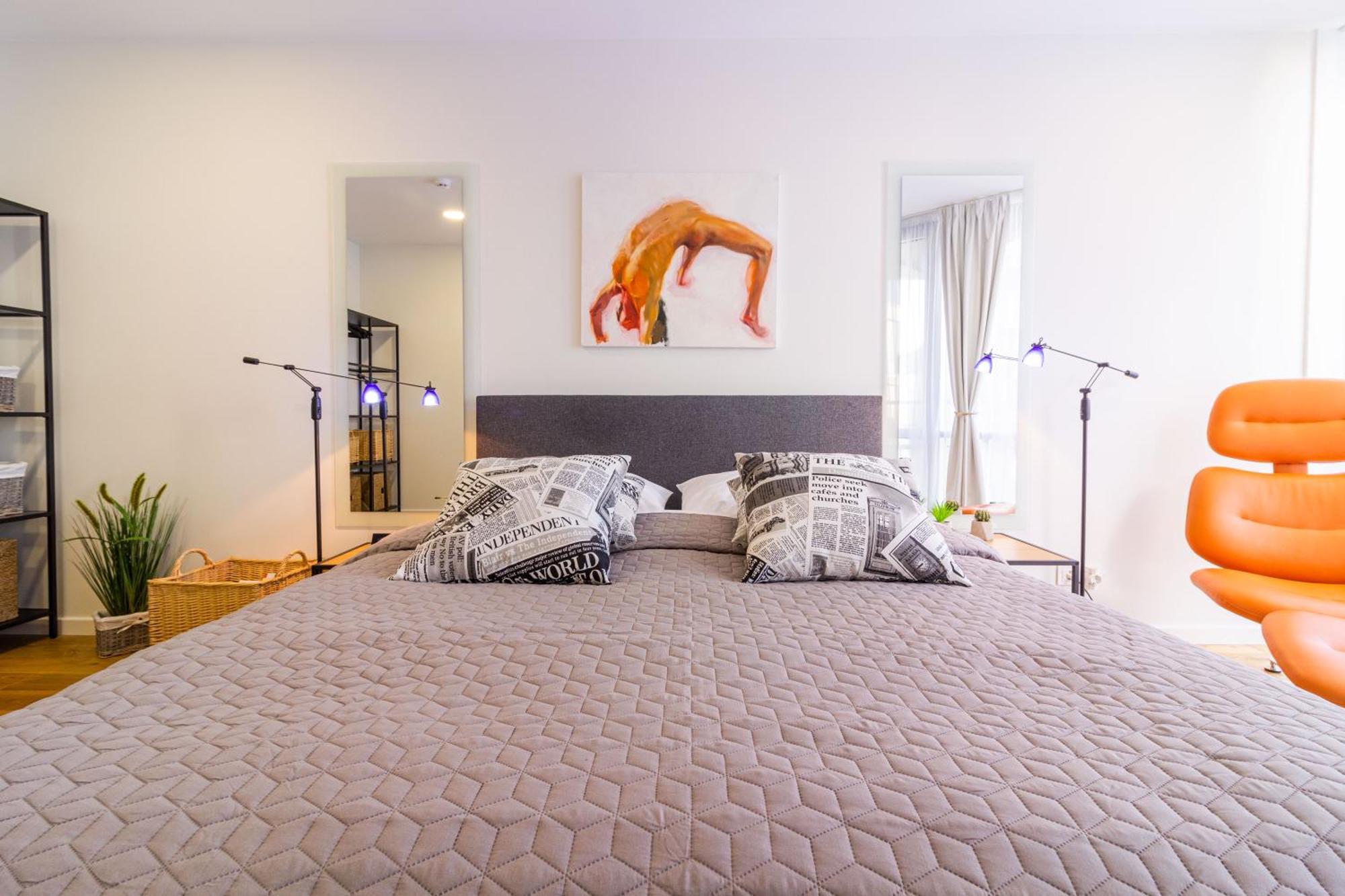 Elija Swan-Toy Apartments Sventoji Ruang foto
