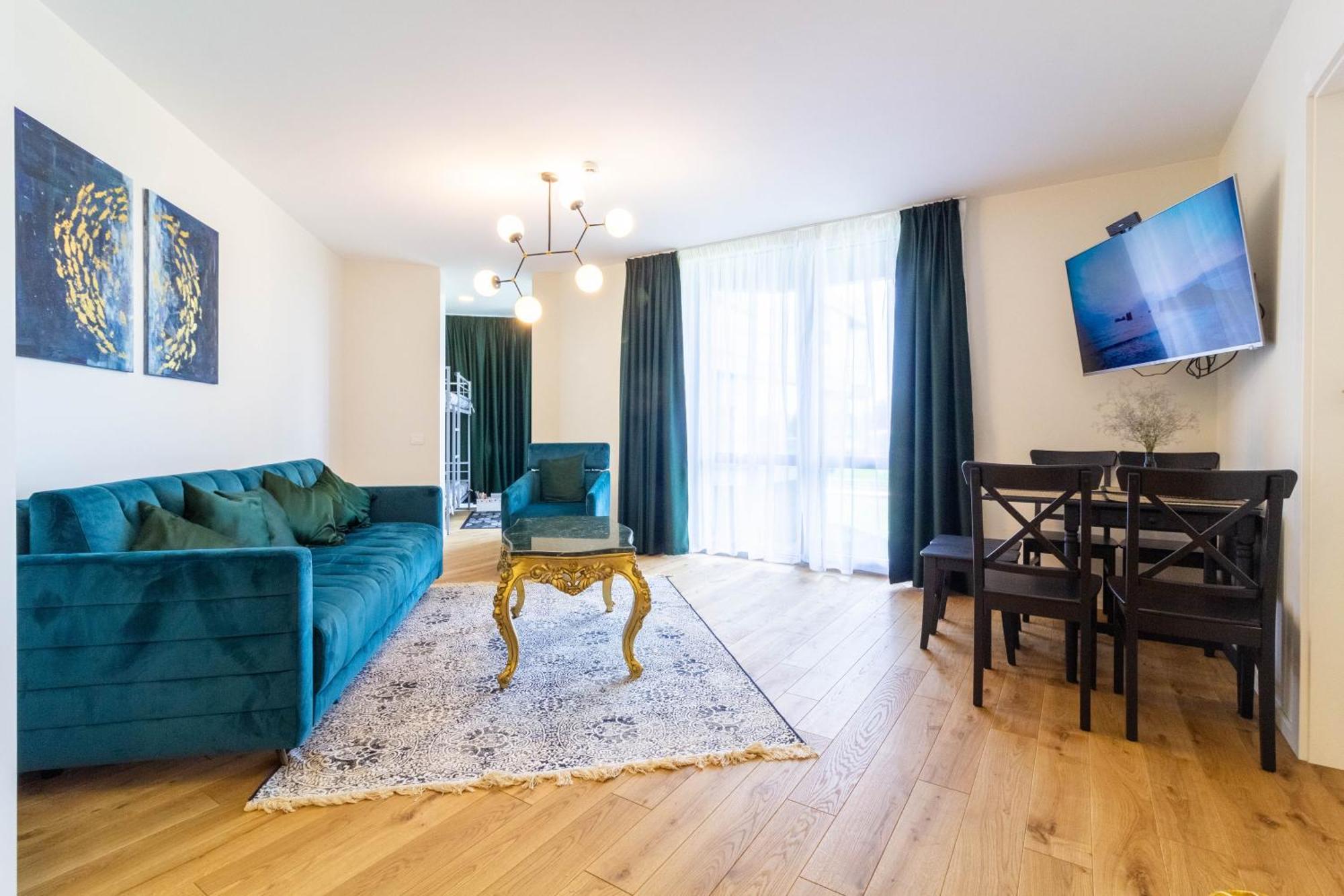 Elija Swan-Toy Apartments Sventoji Ruang foto