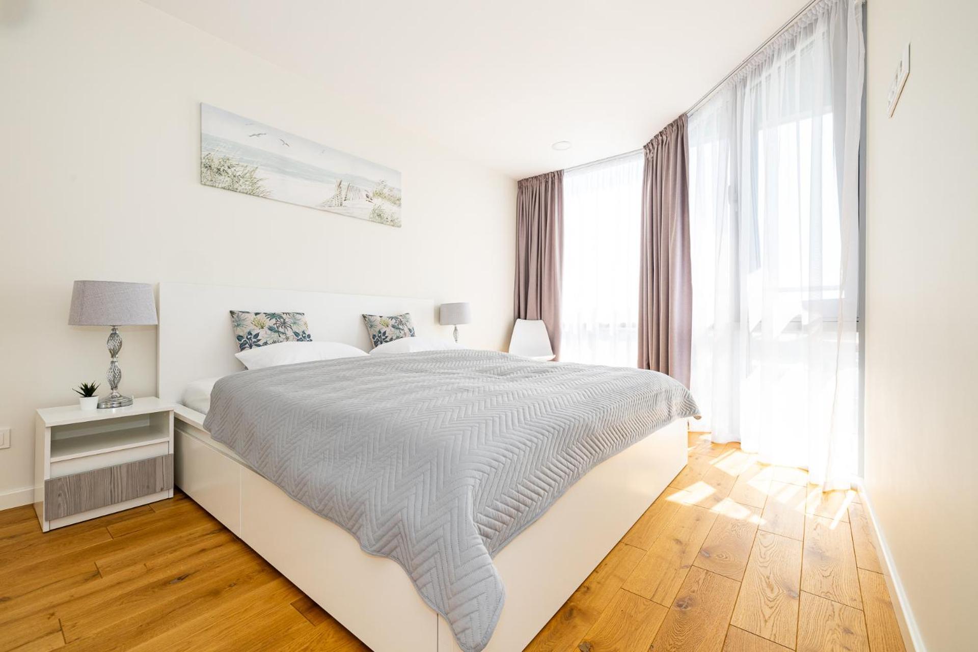Elija Swan-Toy Apartments Sventoji Bagian luar foto