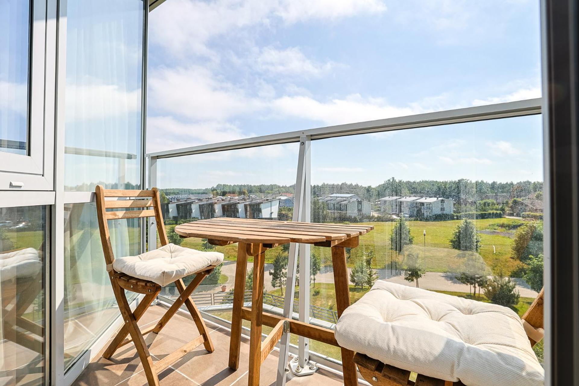 Elija Swan-Toy Apartments Sventoji Bagian luar foto