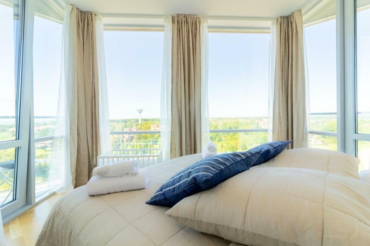 Elija Swan-Toy Apartments Sventoji Bagian luar foto